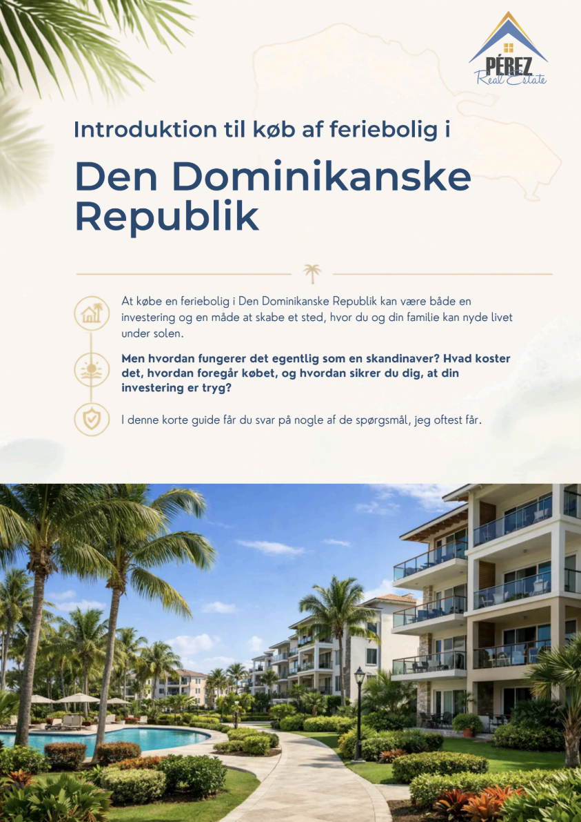 Forsiden af guiden Introduktion til køb af feriebolig i Den Dominikanske Republik
